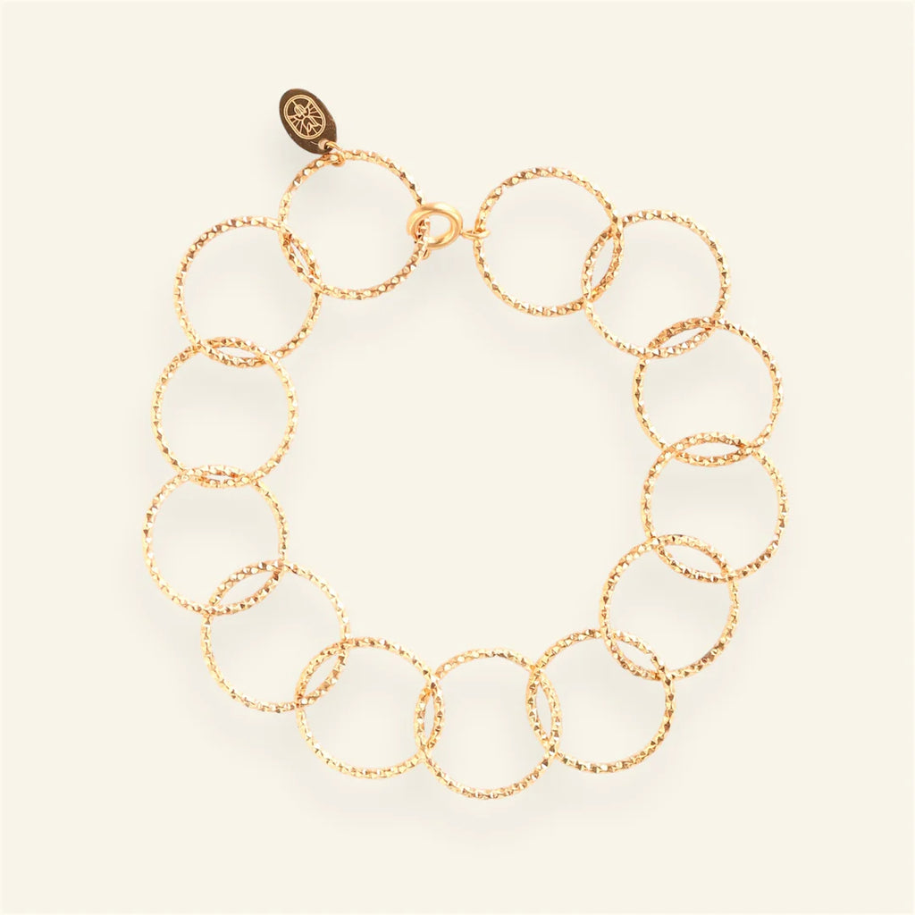 Sparkly Circle armband