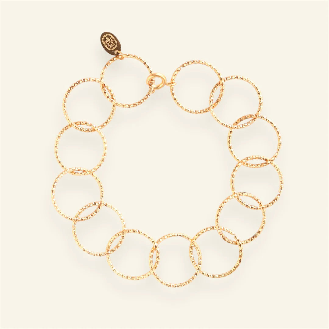 Sparkly Circle armband