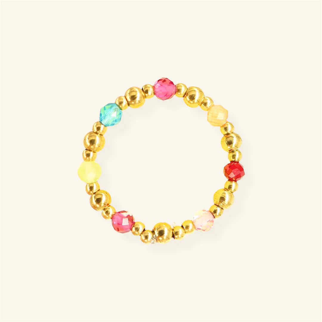 Multicolor ring