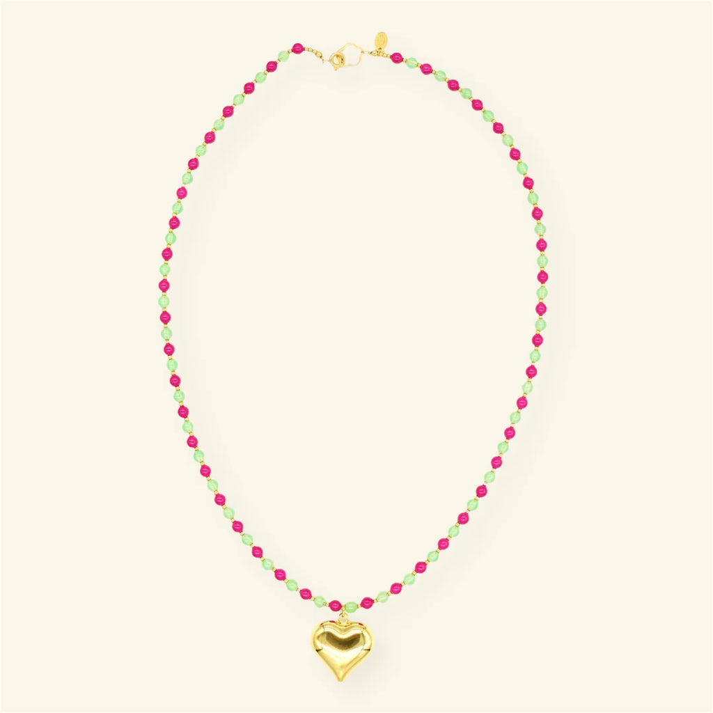 Green Fuchsia ketting