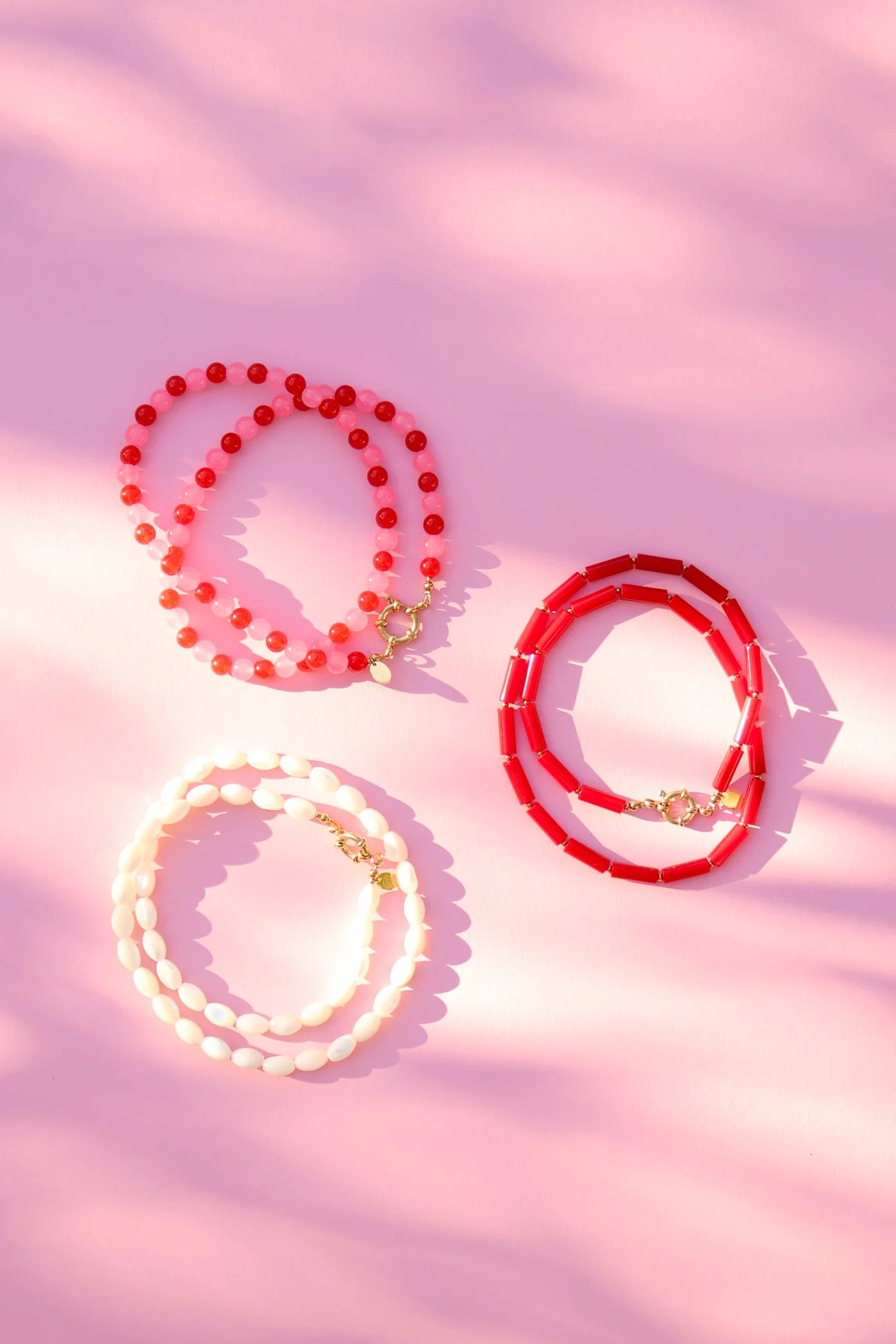 Oval Shell ketting