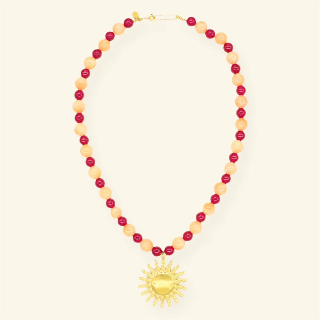 Statement Sun ketting