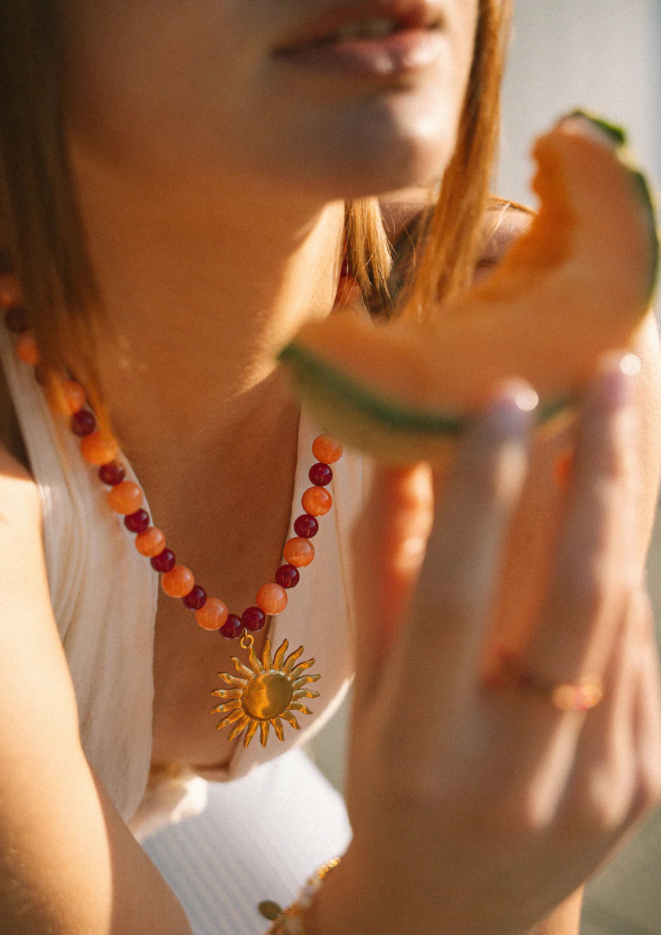 Statement Sun ketting