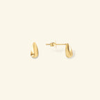 Raindrop Stud - Single piece