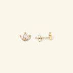 Shiny Gem Stud - Single piece