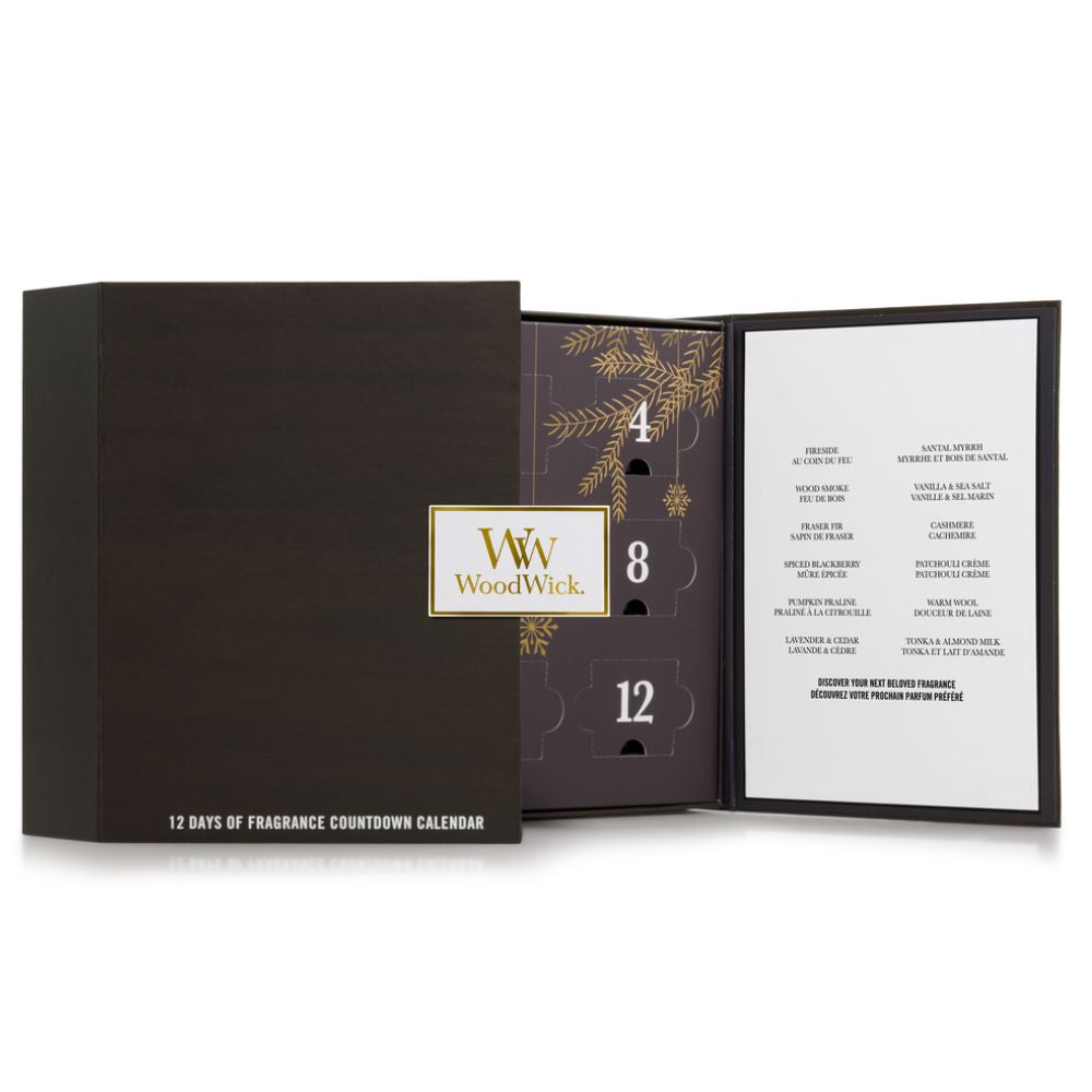 Woodwick Adventskalender giftset