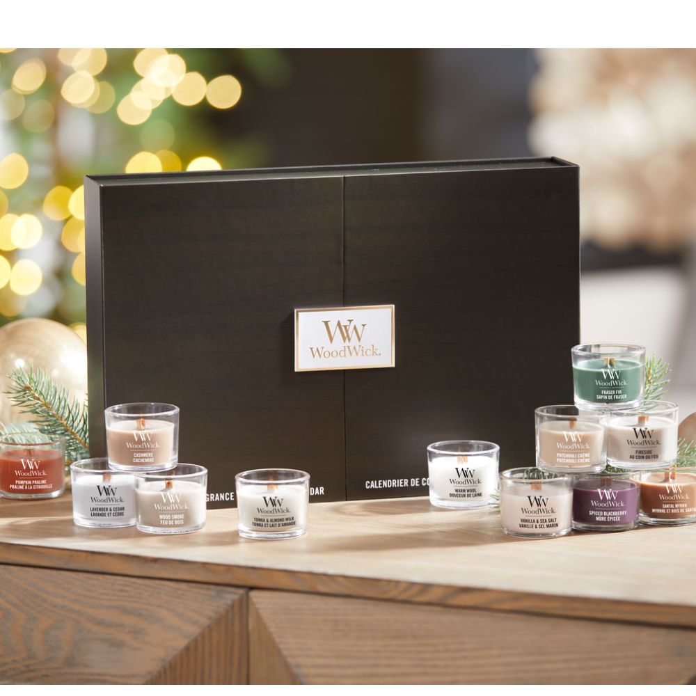 Woodwick Adventskalender giftset