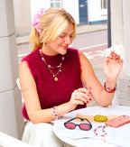 Lavender Sky armband