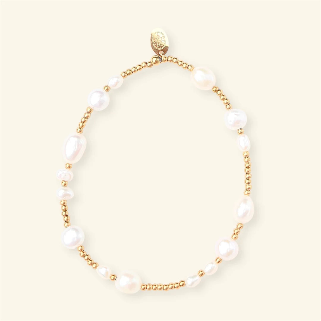 Pearl Party armband
