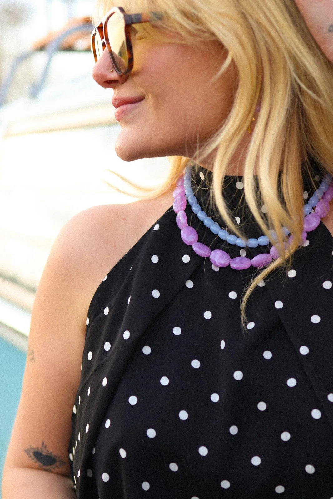Lots of Lilac ketting