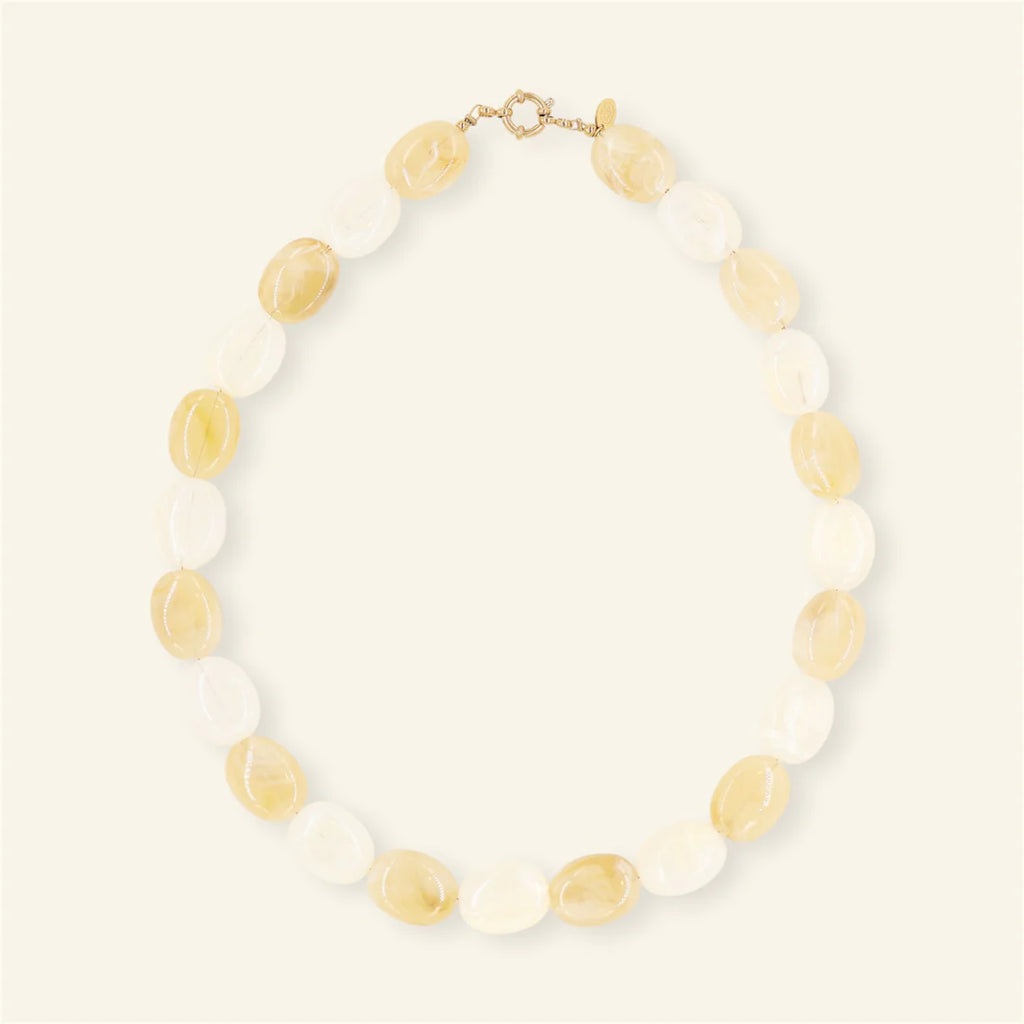 Lovely latte ketting