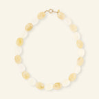 Lovely latte ketting