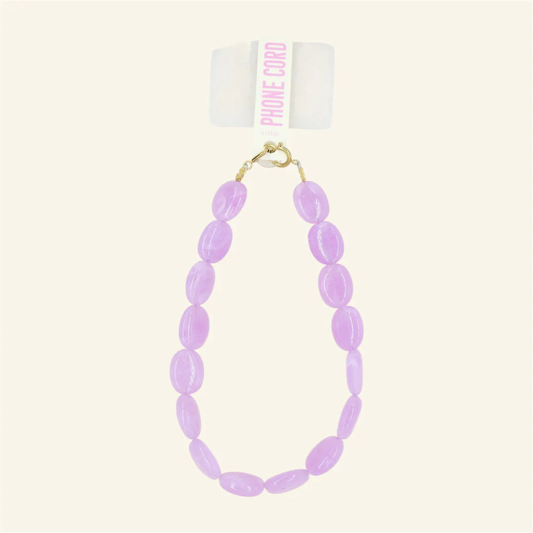 Phone Cord - Lots of Lilac
