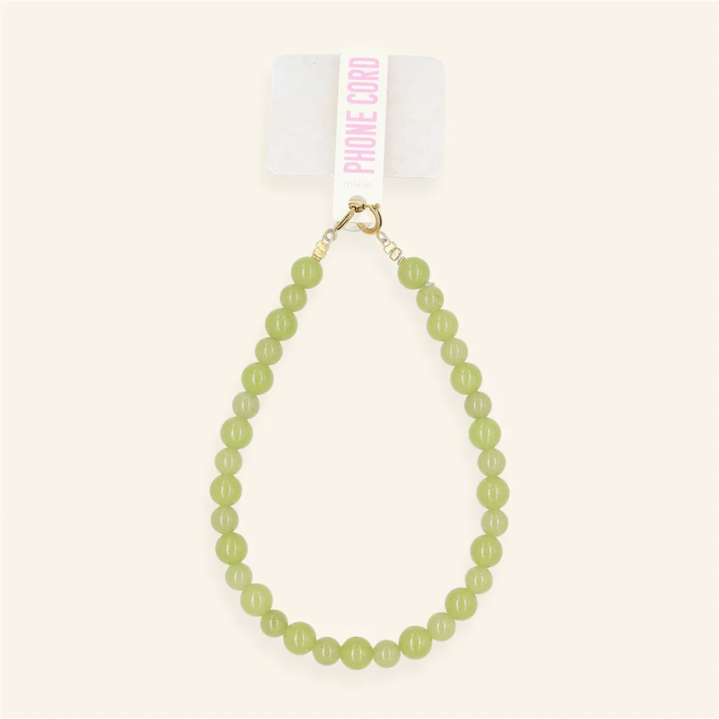 Phone Cord - Matcha