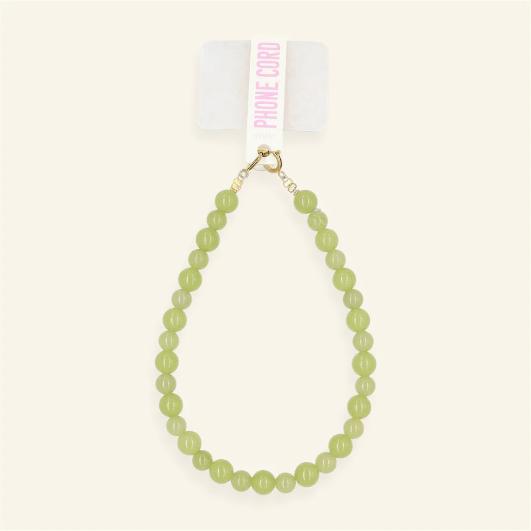 Phone Cord - Matcha