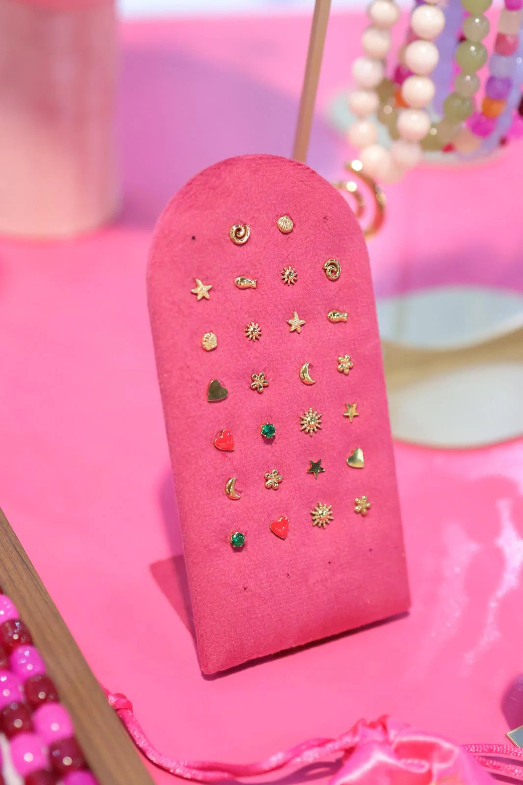 Soleil Stud - Single piece