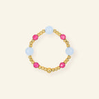 Sky Blue Fuchsia ring