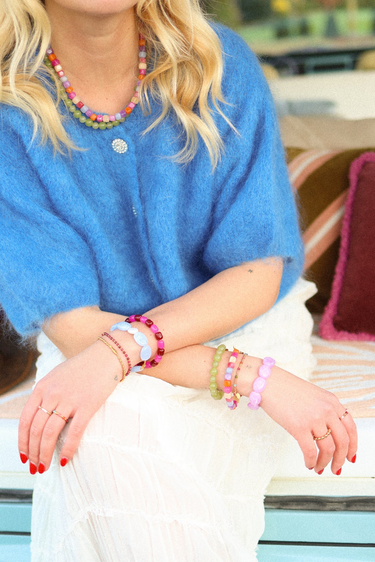 Matcha armband