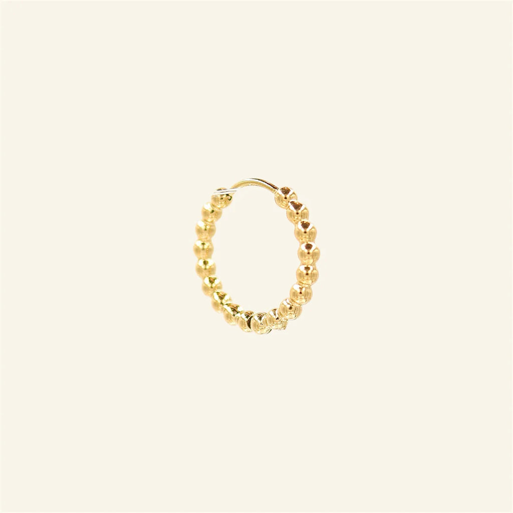 Bubble Circle oorbel