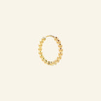 Bubble Circle oorbel