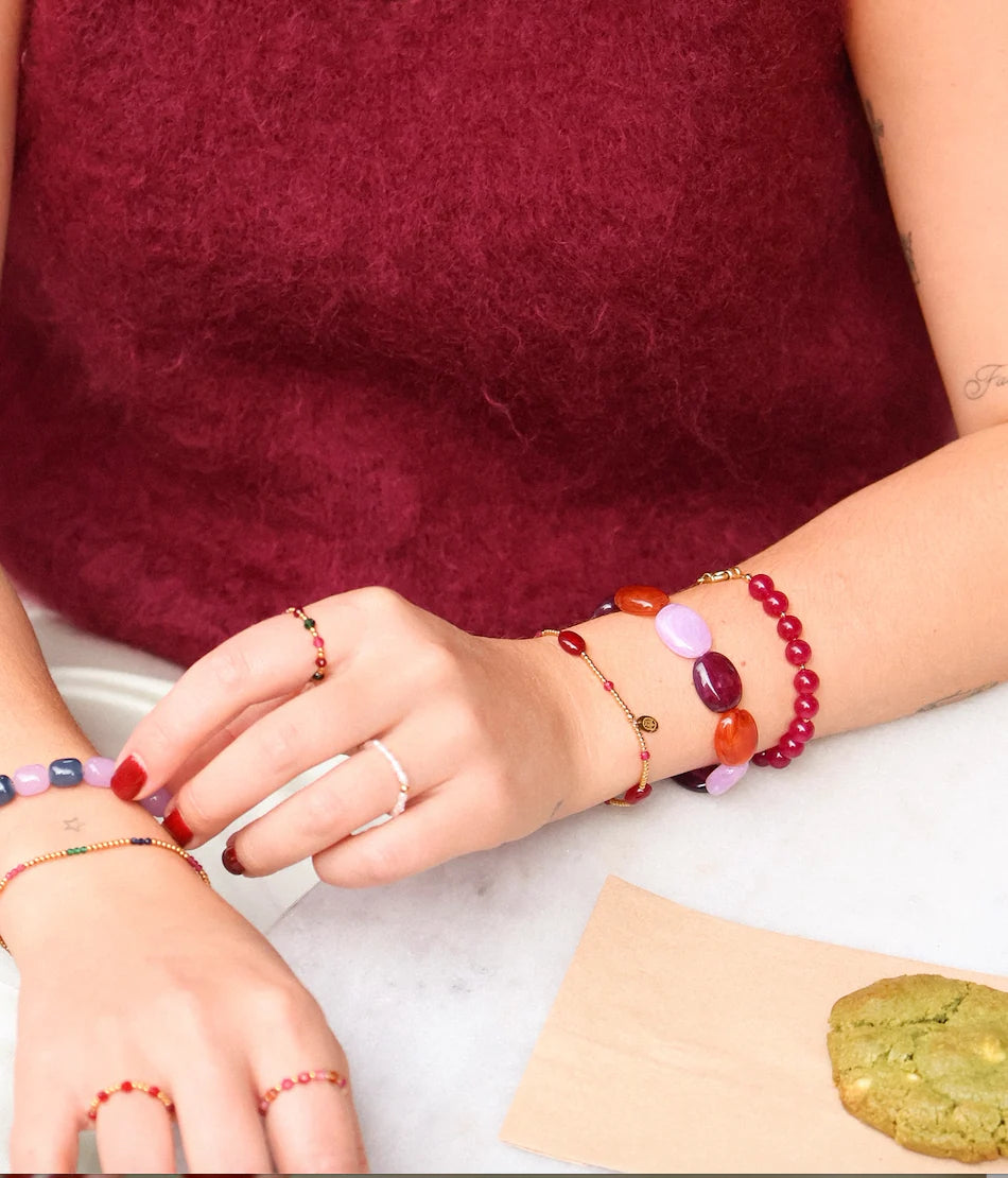 Wild Violet armband