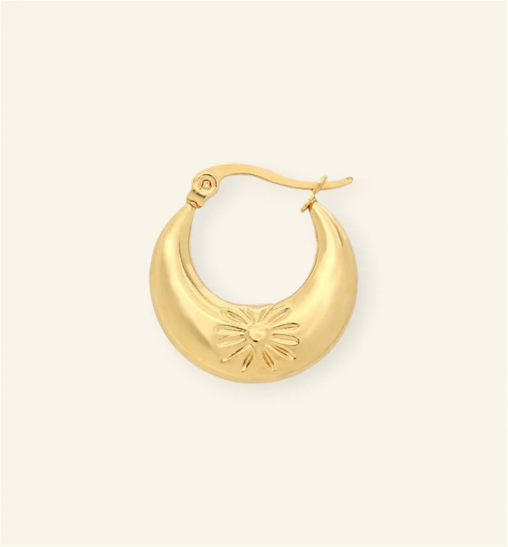 Sunny Hoop oorbel