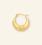 Sunny Hoop oorbel