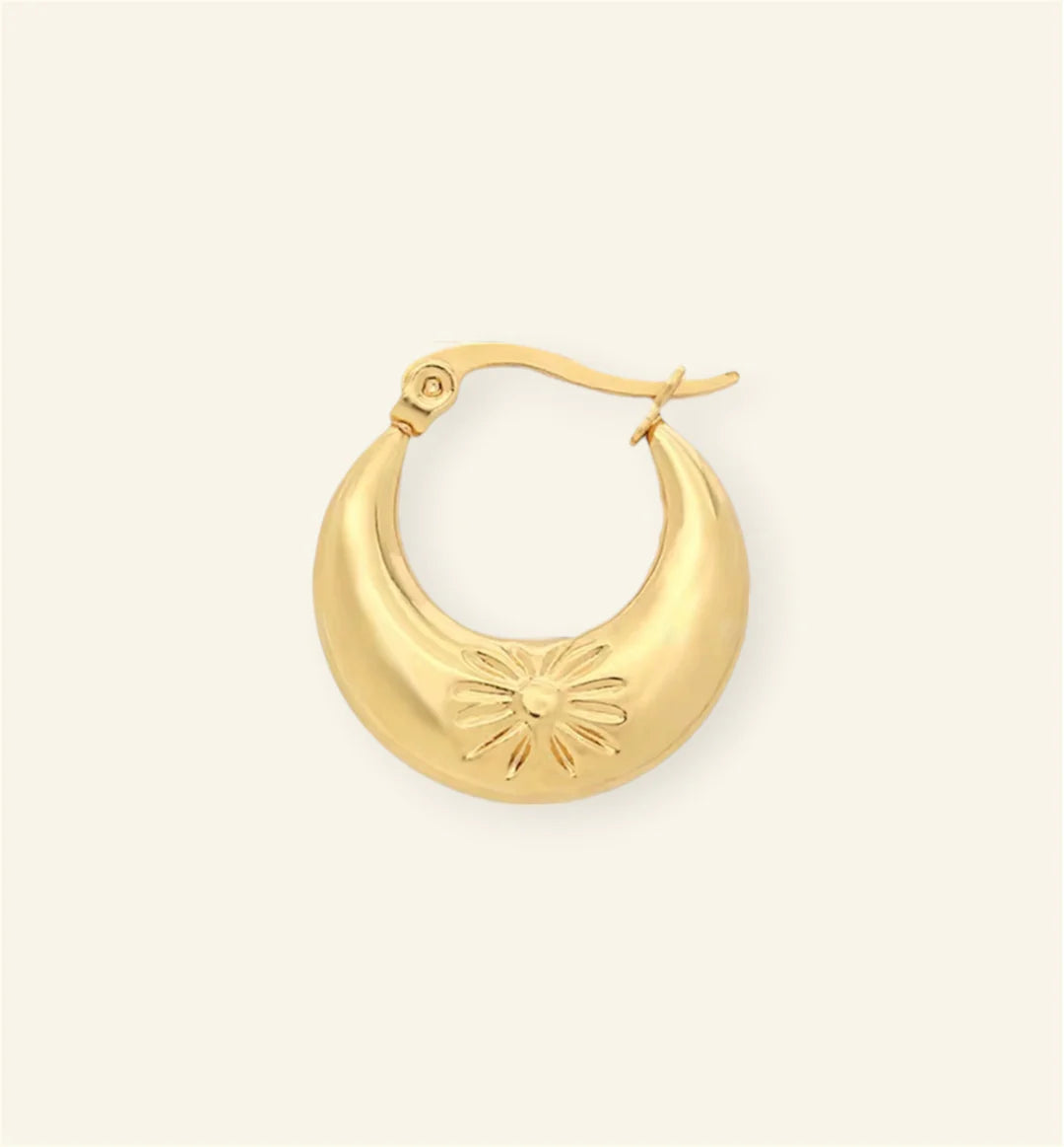 Sunny Hoop oorbel