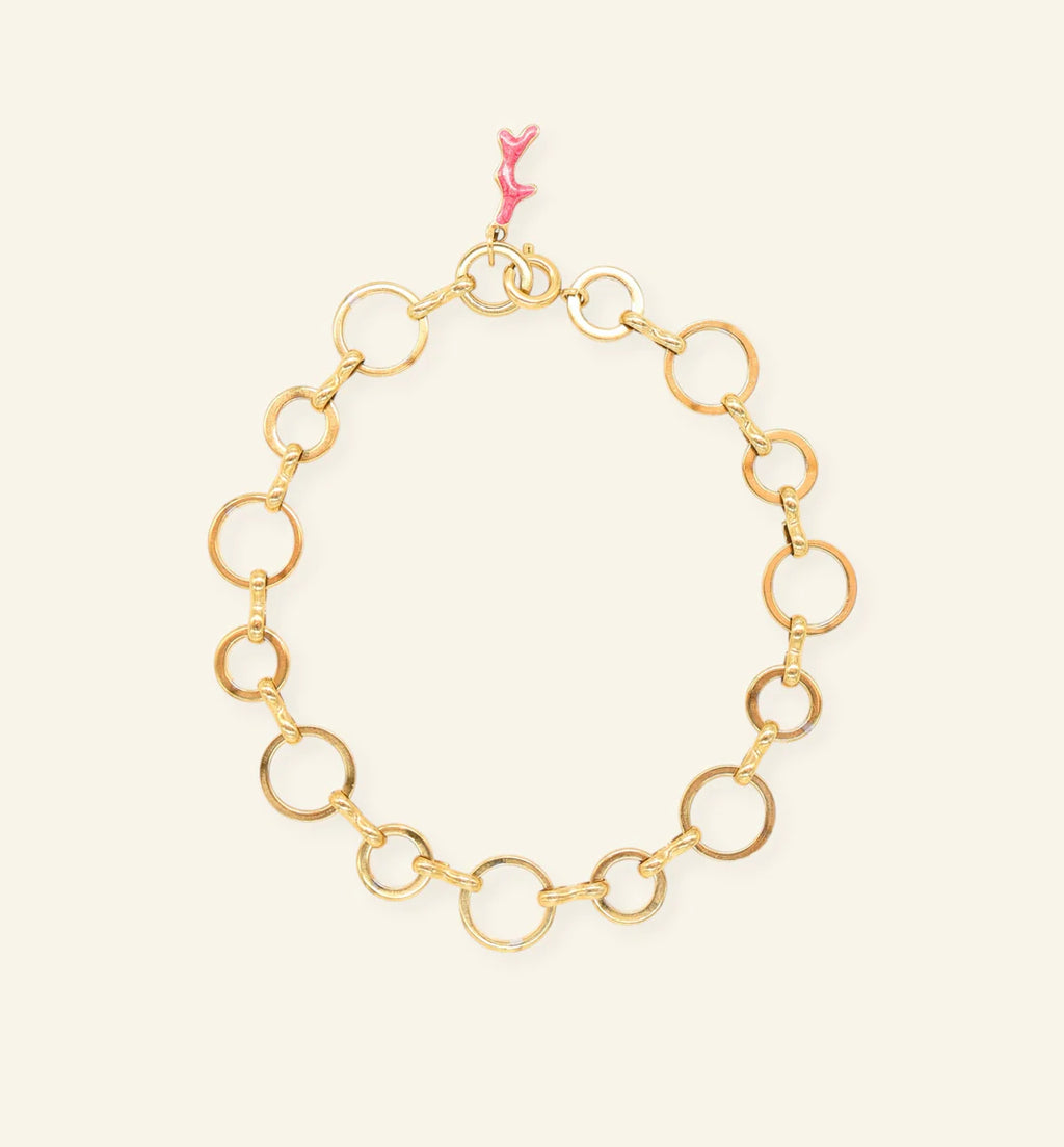 Coral Chain armband
