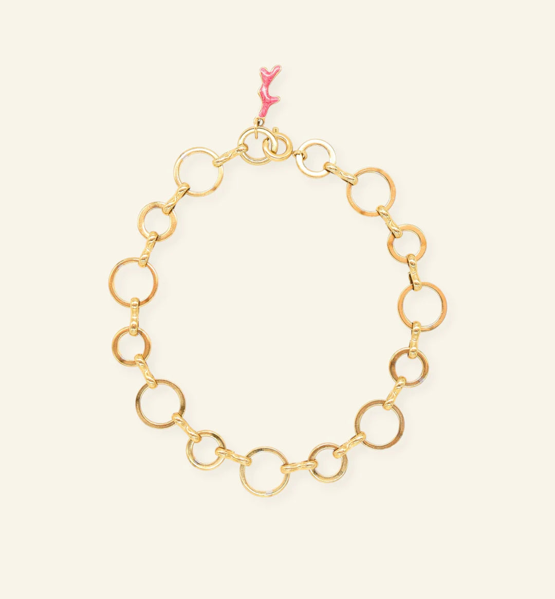 Coral Chain armband