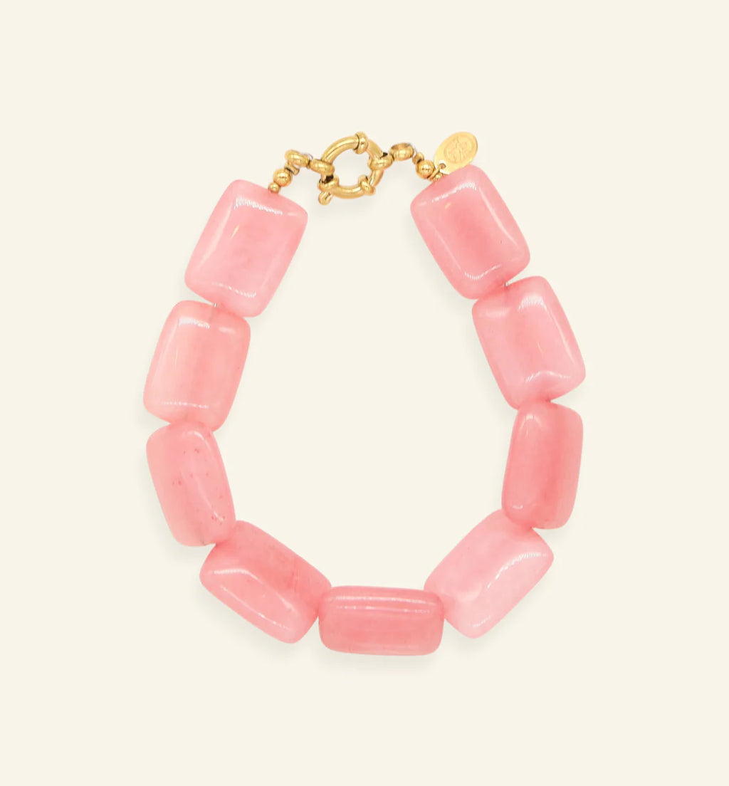 Pink Lemonade armband