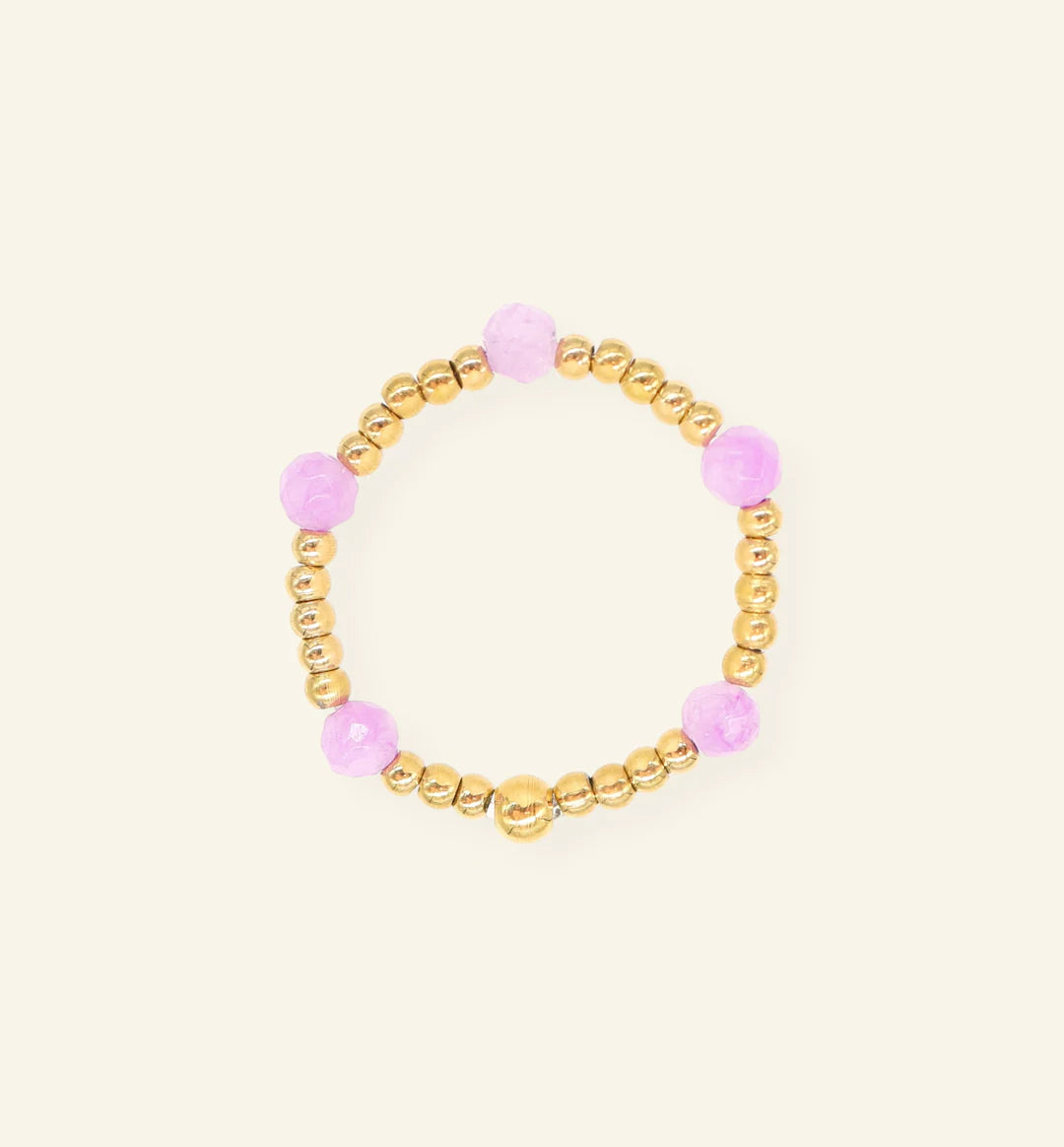 Soft Lavendel ring