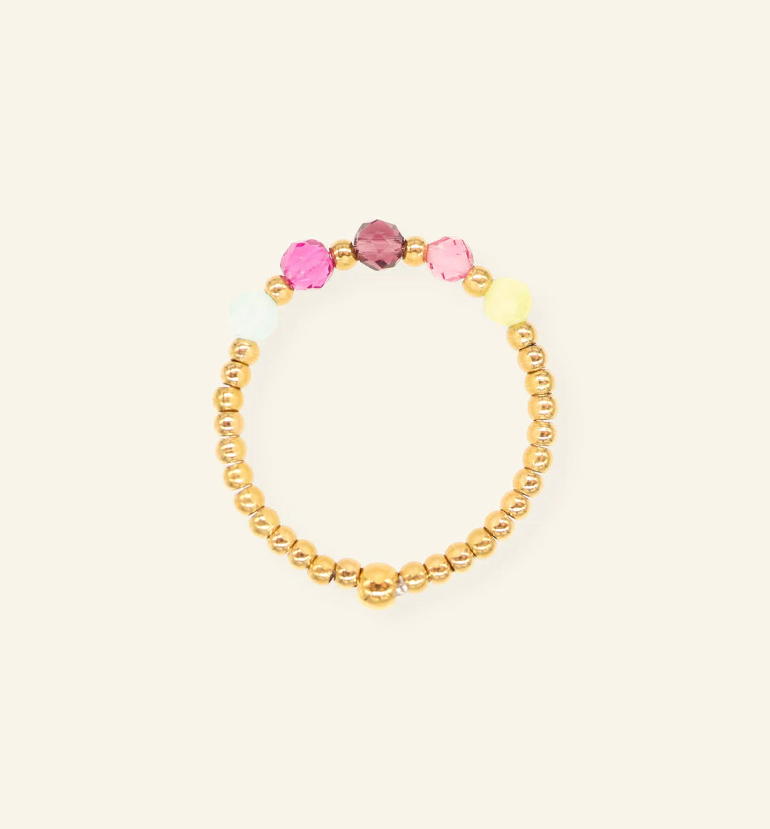Confetti Kiss ring
