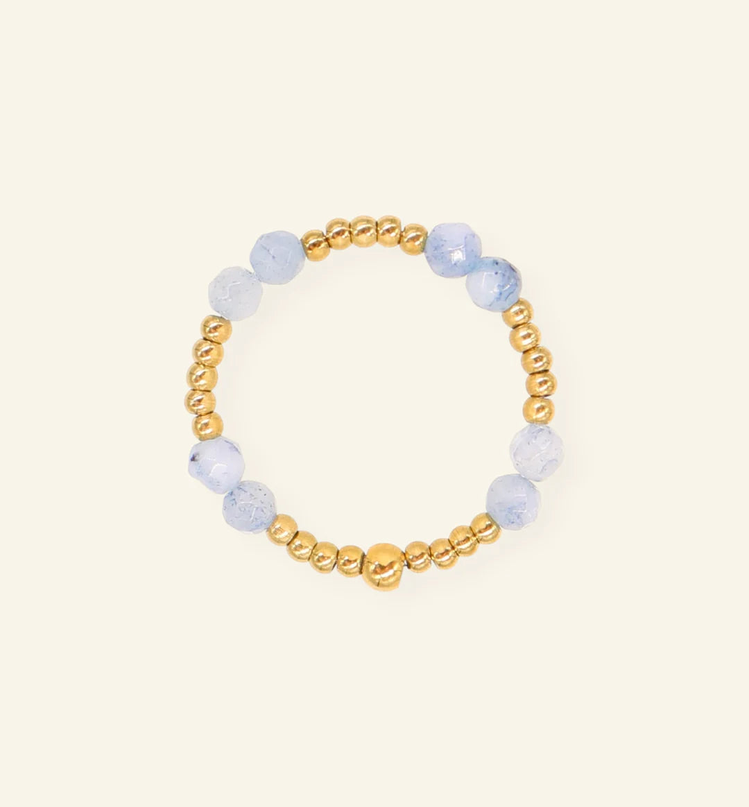 Double Denim ring