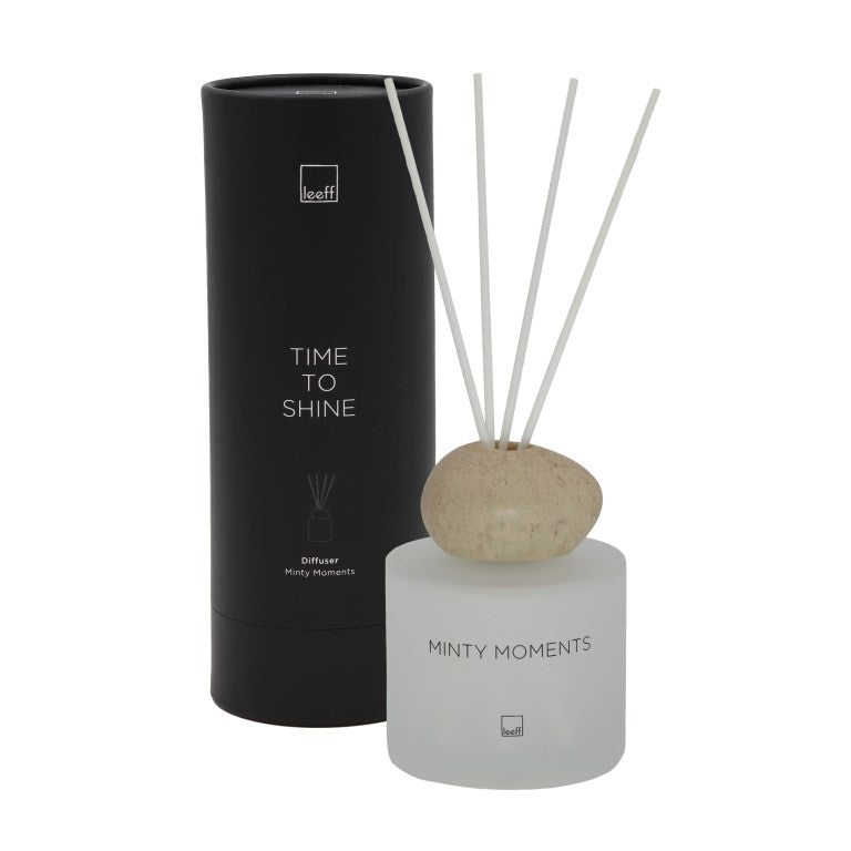 Leeff stone diffuser & time to shine
