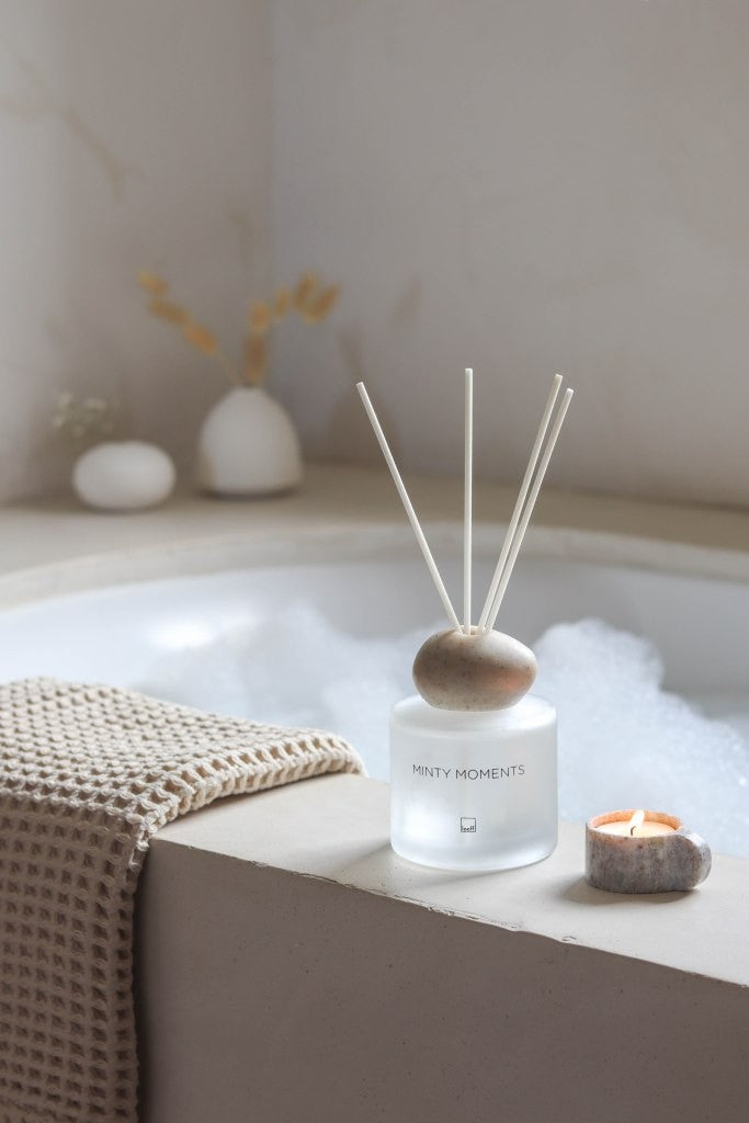 Leeff stone diffuser & smells like home