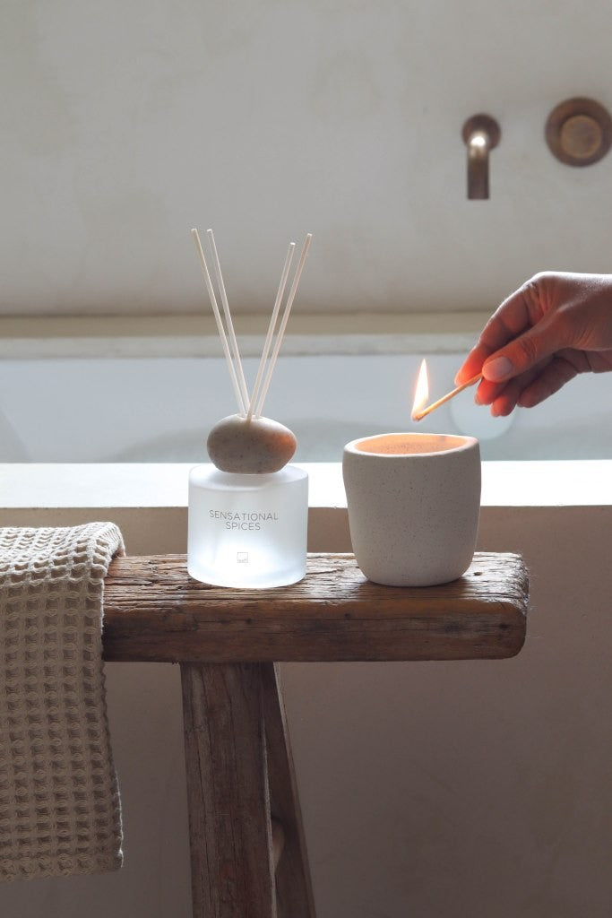 Leeff stone diffuser & time to shine