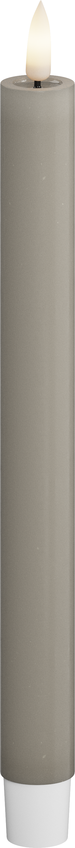 Deluxe Homeart LED dinerkaars 2,2 x 24 cm Sand