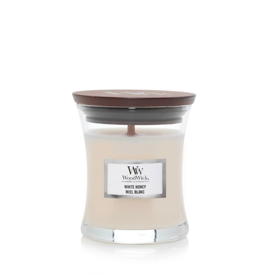 Woodwick White Honey mini