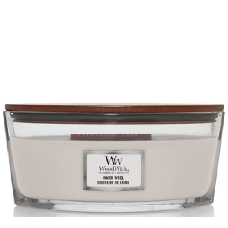 WoodWick Warm wool Ellips