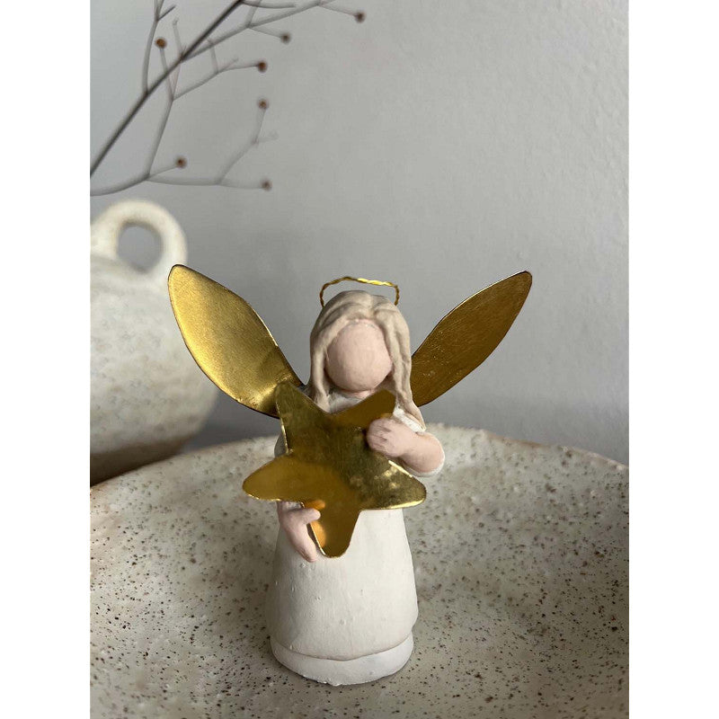 Angel Anna XS - wit & goud