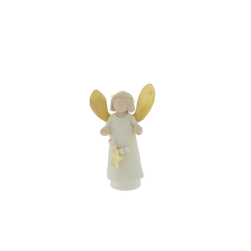 Angel Bella S - wit & goud