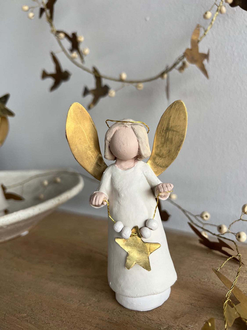 Angel Bella S - wit & goud