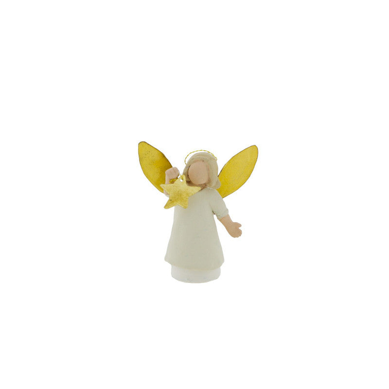Angel Celester XS - wit & goud