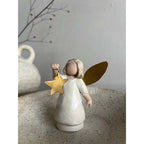 Angel Celester XS - wit & goud