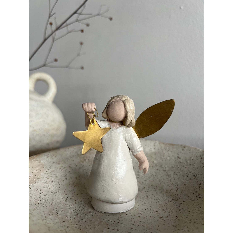 Angel Celester XS - wit & goud