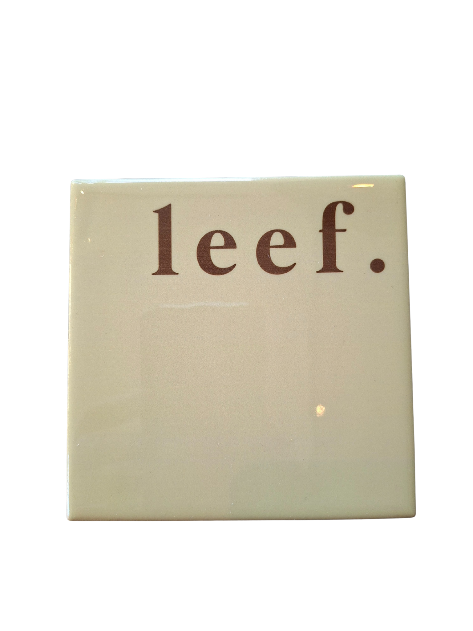 Leef tegel
