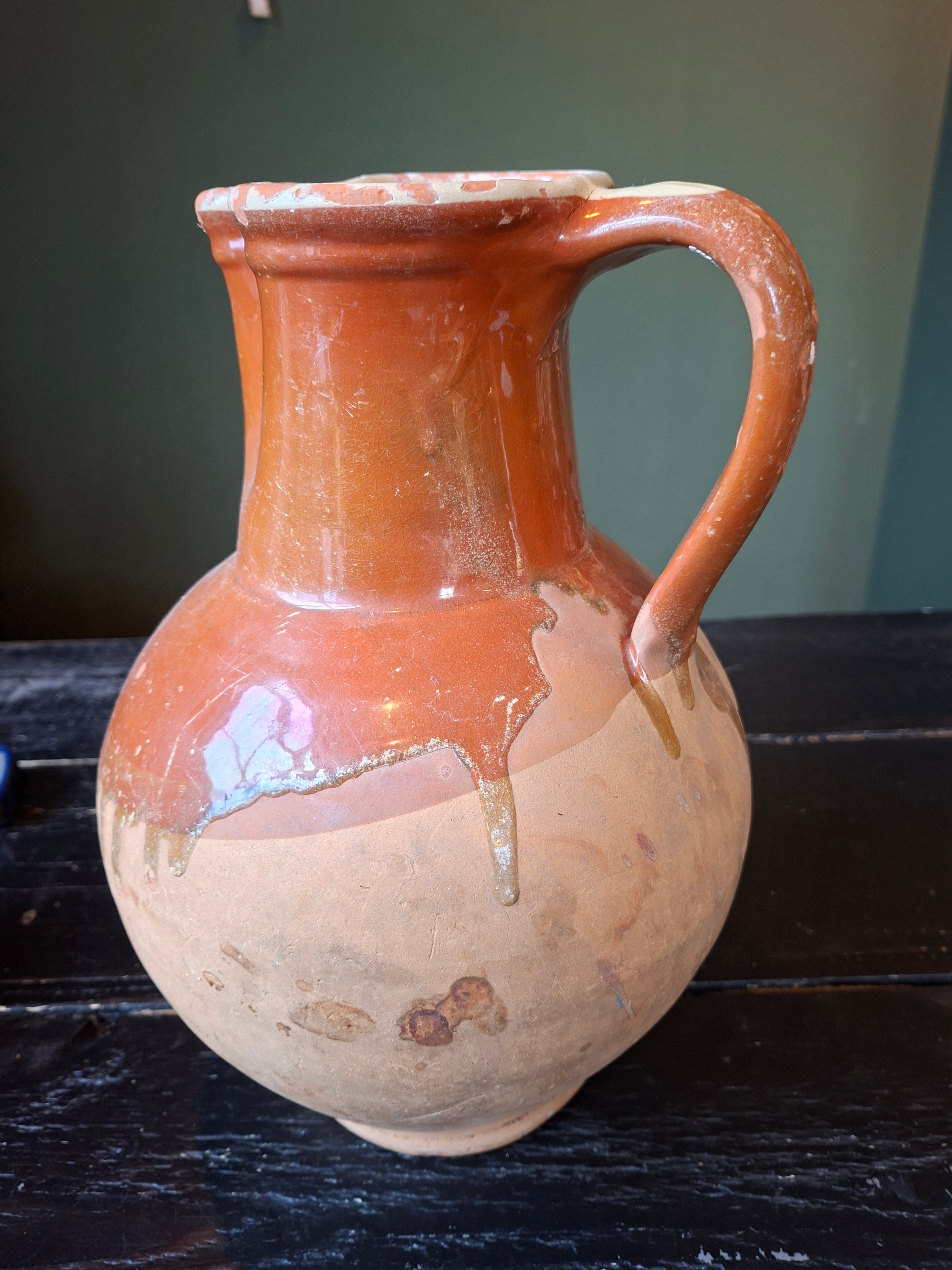 Aardewerken Franse kruik