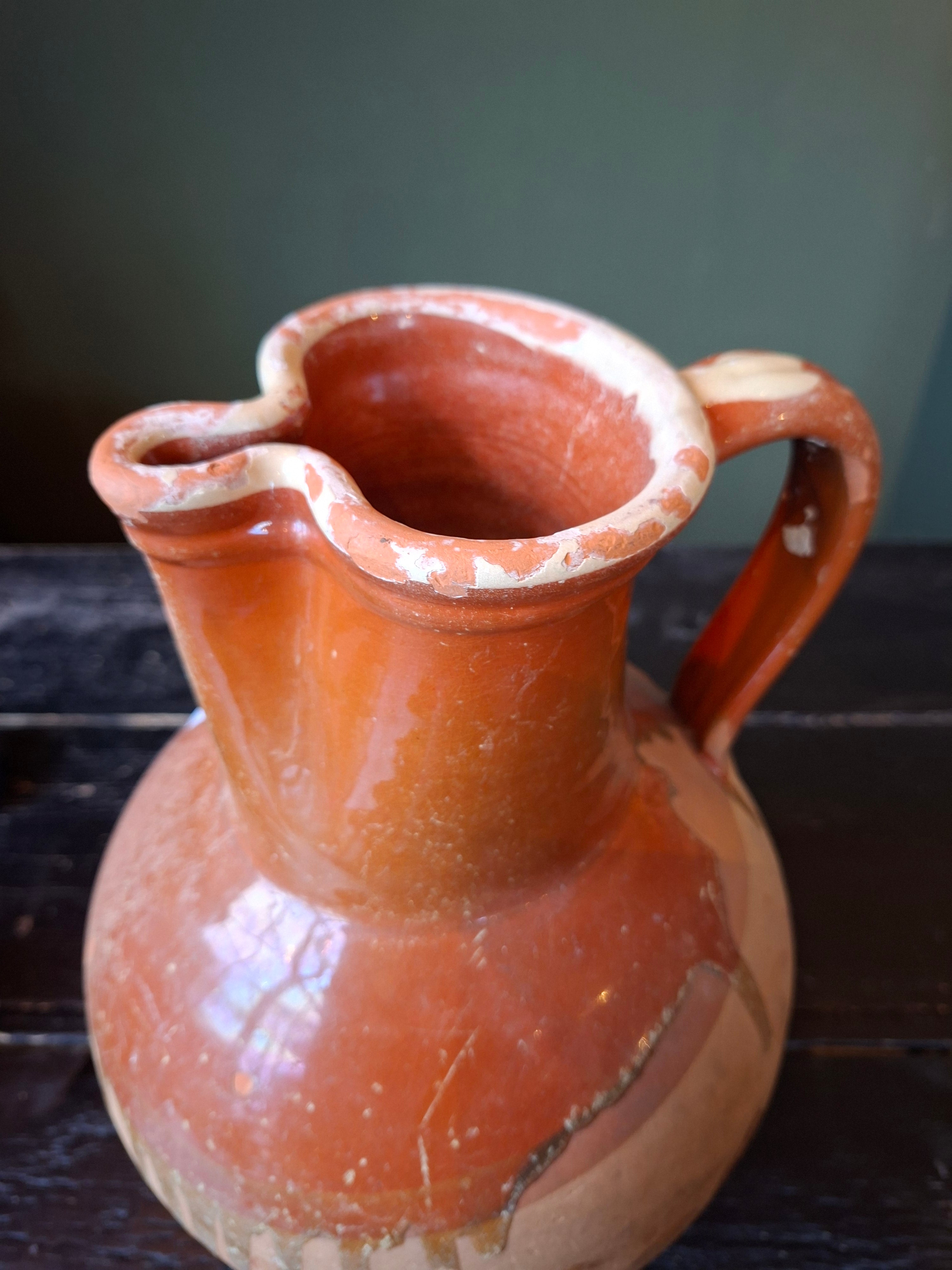 Aardewerken Franse kruik