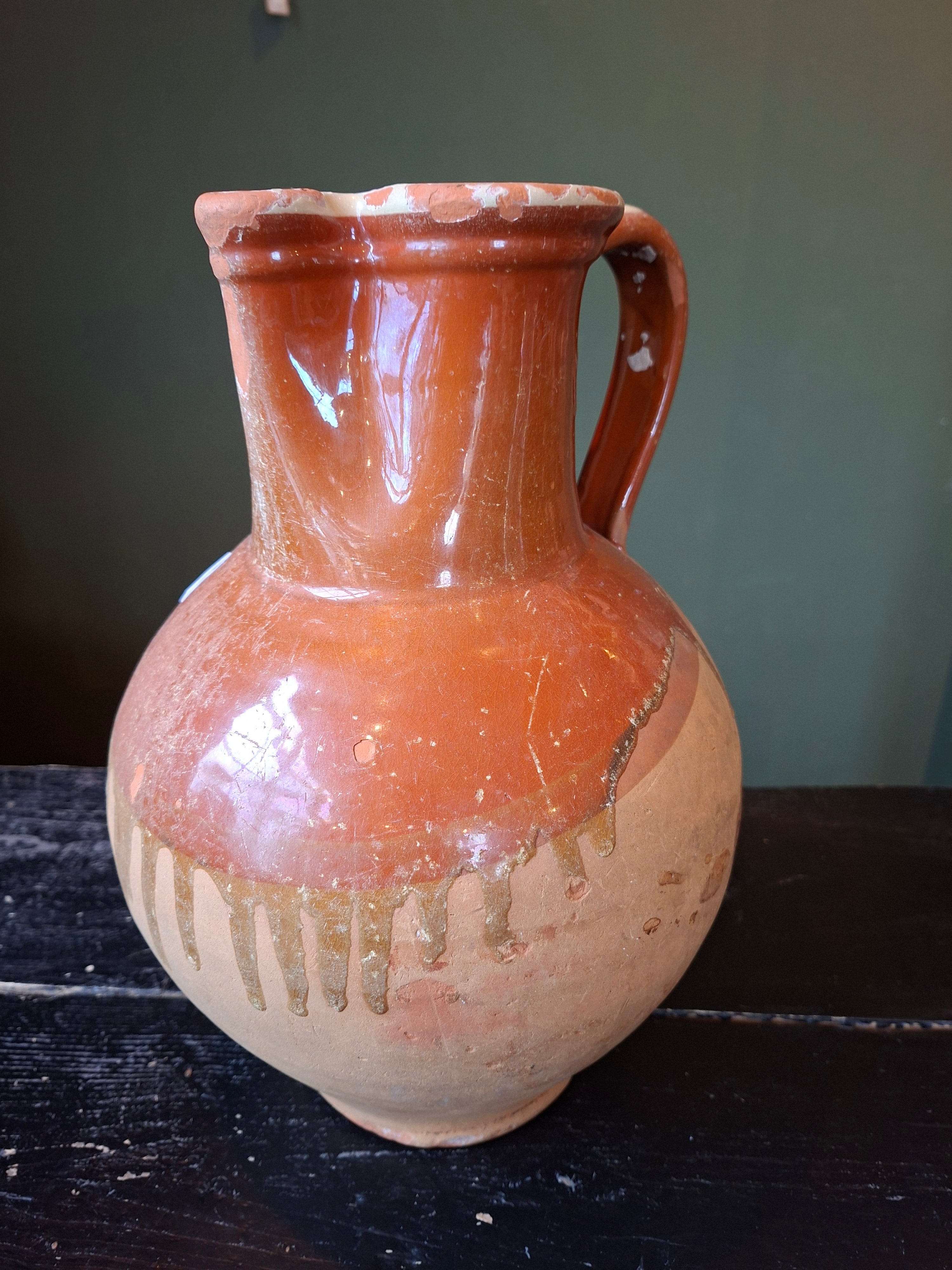 Aardewerken Franse kruik